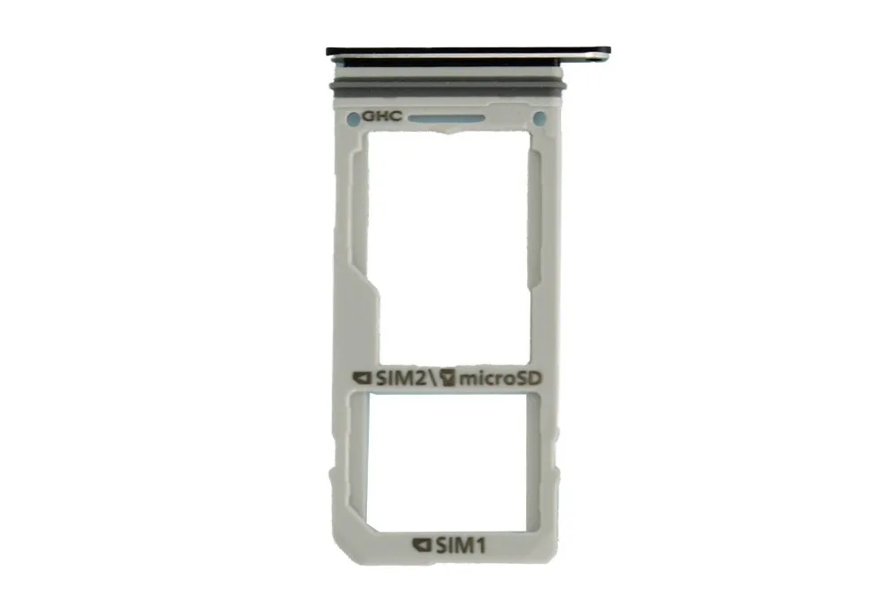 Держатель для карт памяти с двумя SIM картами и MicroSD Samsung Galaxy Note 8 SM N950 (две карты)