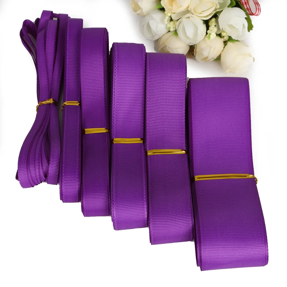 5 ярдов/партия лента для упаковки подарков 7/10/15/20/25/38 мм|grosgrain ribbon|ribbon for weddingribbon ribbon