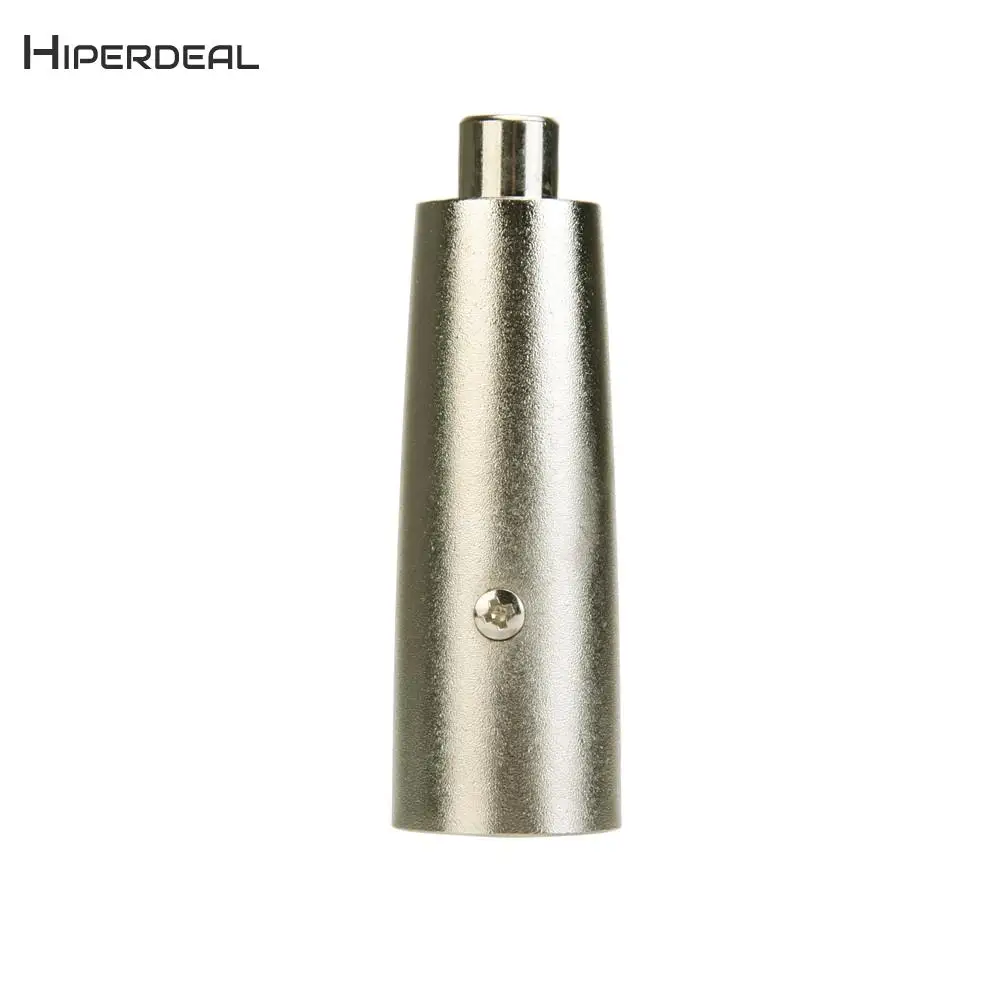 HIPERDEAL 3 Pin XLR штекер на гнездо RCA аудио разъем Mic кабель миксер адаптер ремонтные