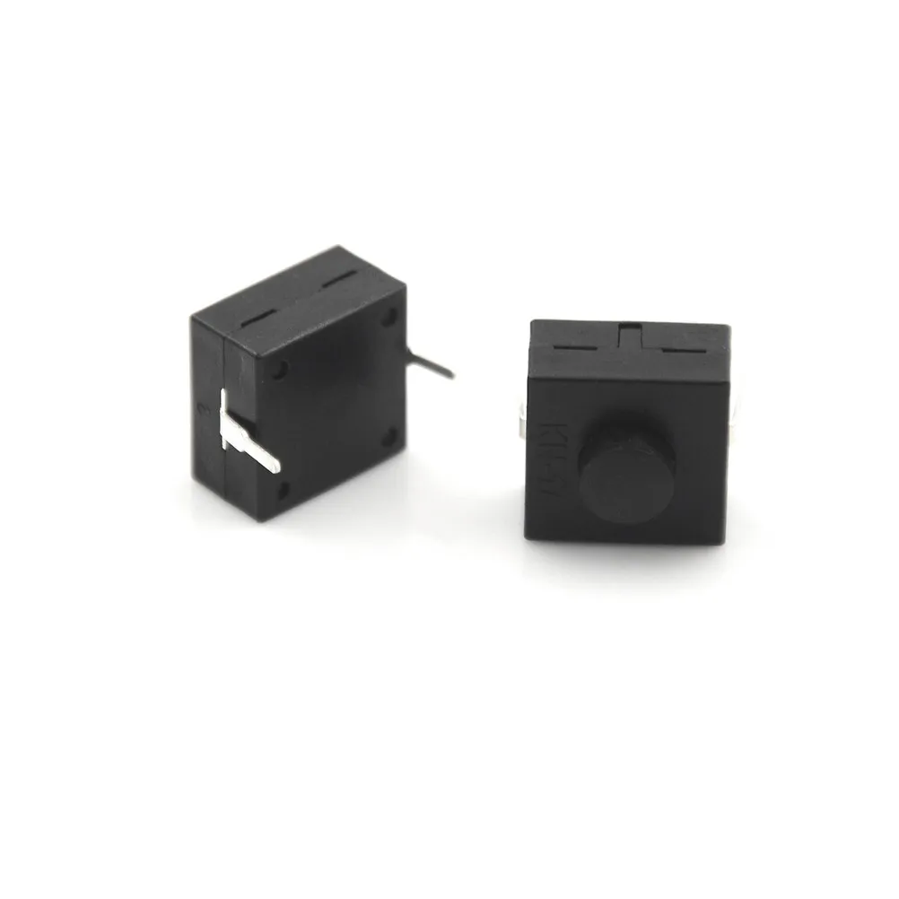 10 шт. Кнопка фонарика переключатель 1A 30V CB-1212-112D 2Pin ультра-тонкий Средний ног