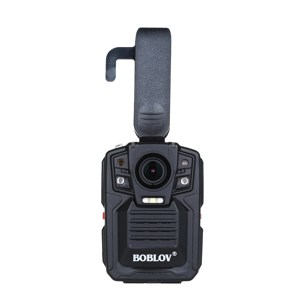 BOBLOV HD66-02, 64 ГБ, HD 1296 P, мини видеокамера, 33 МП, полицейская камера безопасности, камера ночного видения, видео рекордер с ИК-внешним объективом