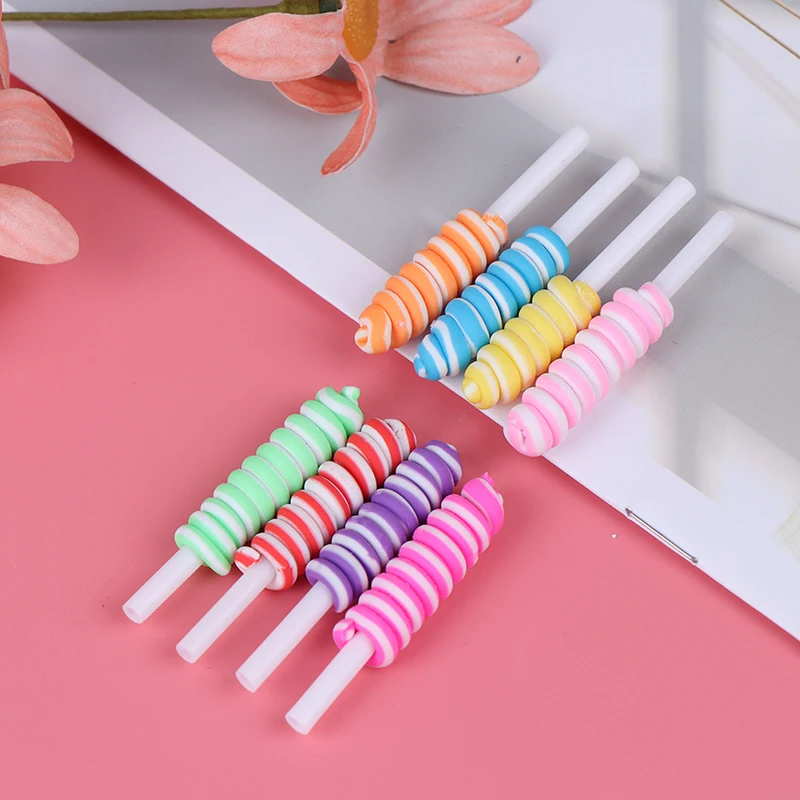 5 шт шармы слизи конфеты мини леденец сладости мягкие глиняные клейкие