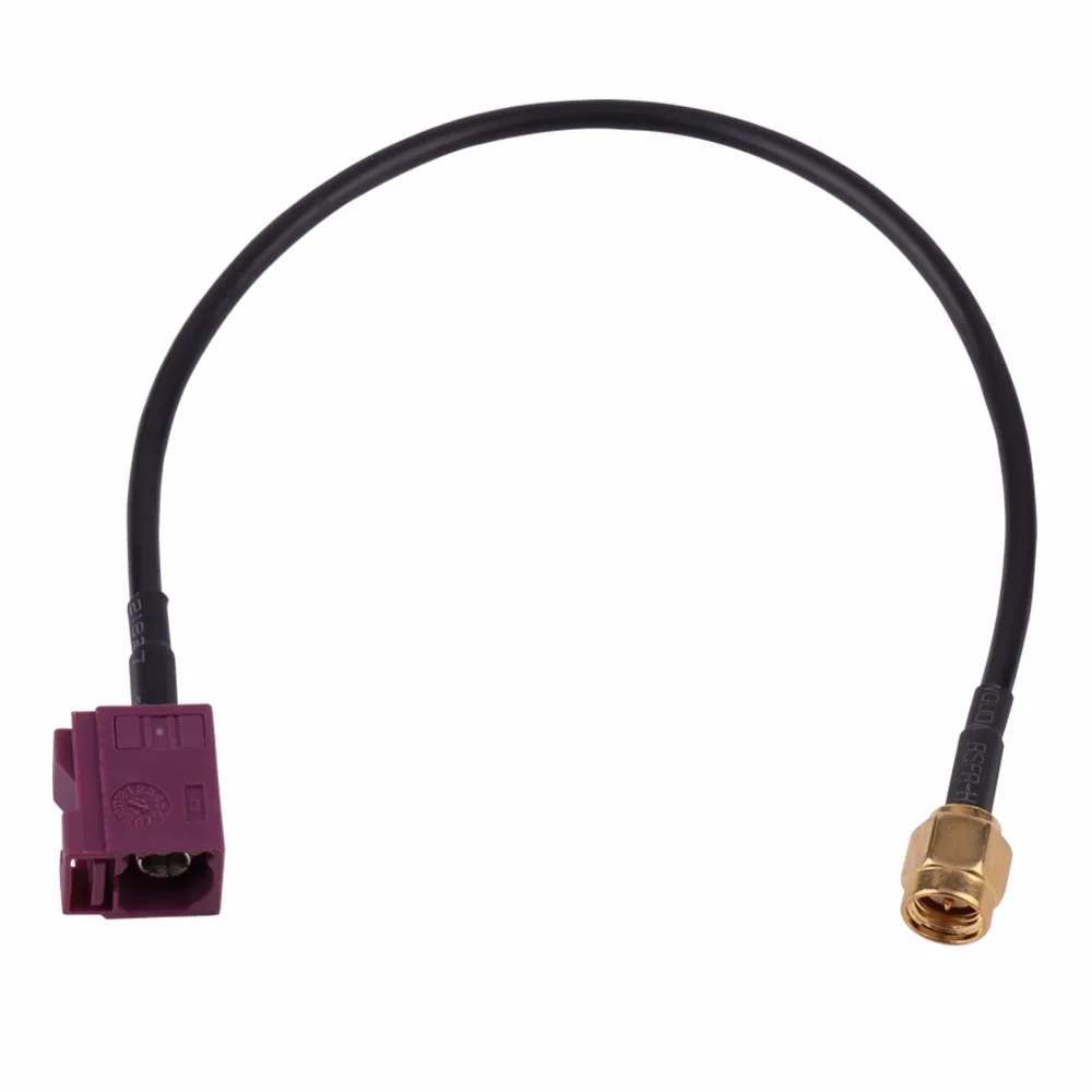 Коннектор Fakra SMB D 4004 гнездовой разъем к SMA разъему 6 &quotRG174 ОТРЕЗОК кабеля GSM антенна
