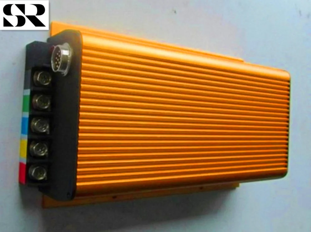 BLDC 48V 150A 4000W Программируемый контроллер синусоидальной волны/контроллер