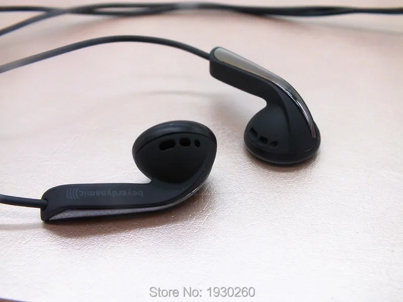Оригинальные наушники DP100 с плоской головкой HiFi чистая басовая гарнитура для