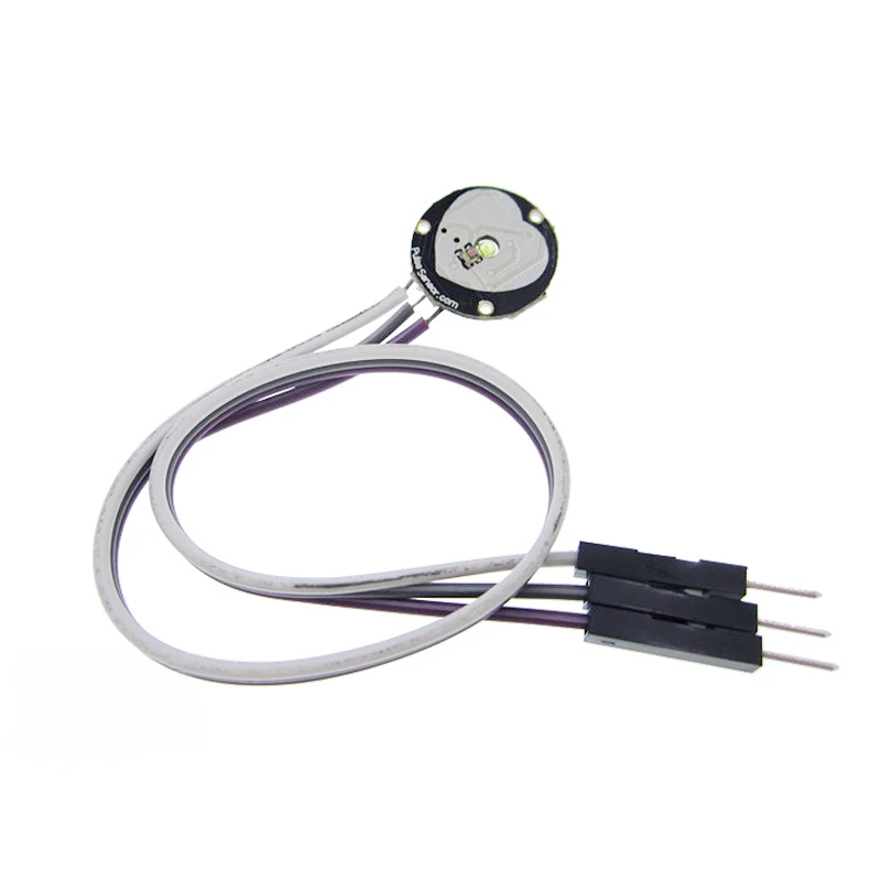 

1pcs/lot pulsesensor pulse heart rate sensor open source hardware development