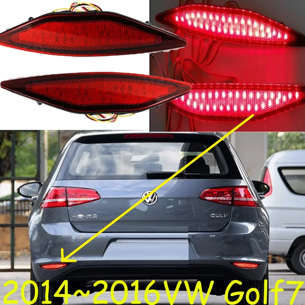 Golf7 задний светильник светодиодный 2014 ~ 2018 Touareg sharan Golf 7 routan sagitar поло passat туман на
