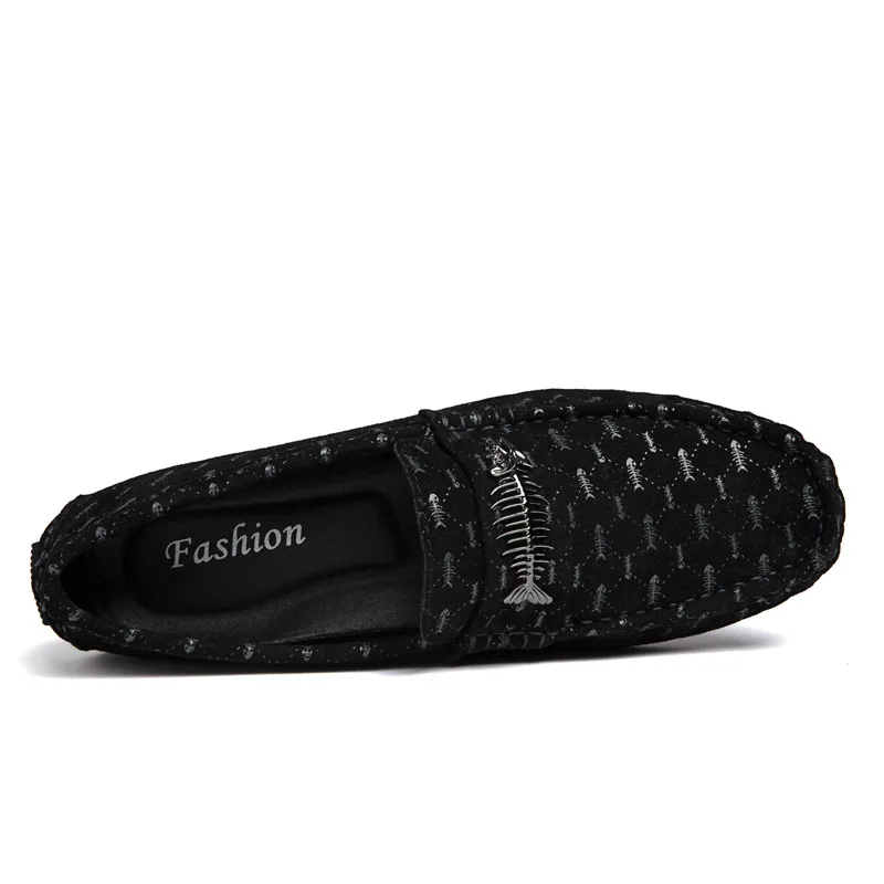 Mens 2018 Fashion Flat Men Shoes Male Casual Slip On Lazy Flats Moccasins Loafers 25D50 | Обувь