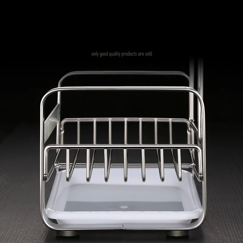 1Pcs Drain Rack Sink SUS304Stainless Steel Faucet Rag Household Kitchen Punch Free Storage 2019NEW Househould Quality Creative | Дом и сад