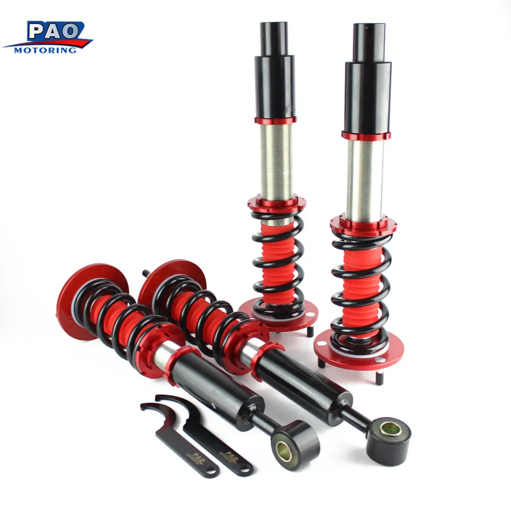 Полный coilver подвеска катушки комплект для Mitsubishi Eclipse 1995 1999 2 го поколения полный не
