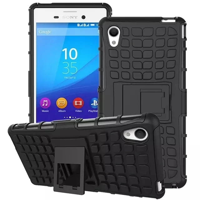 Для sony Xperia M4 Aqua Armour чехол для телефона E2303 E2333 E2353 Tpu силиконовый комбинированный