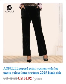 AOFULI M~ xxl xxxl Элегантное синее длинное пальто плюс размер дамы отложной воротник двубортное пальто модный шерстяной топик A3837