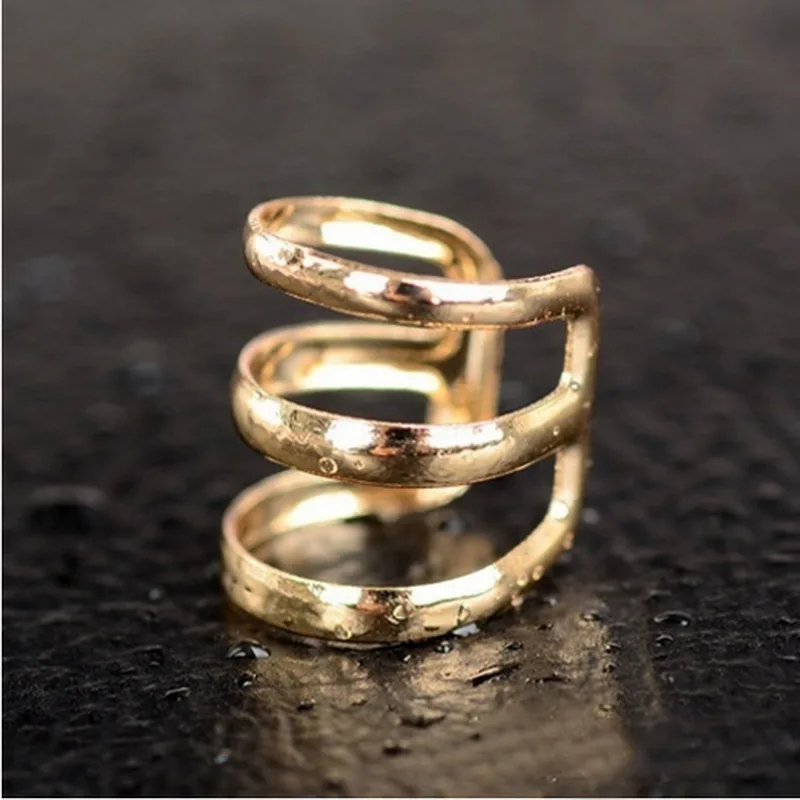 Модные серьги гвоздики в форме U для женщин и мужчин 1 шт.