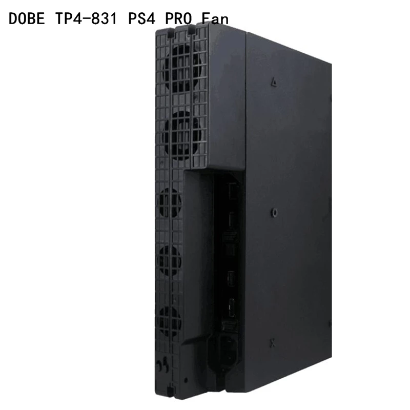 Для Dobe PS4 тонкий охлаждающий Стенд Вентилятор TP4-831 консоль кулер умный контроль температуры 3 вентилятора для sony Playstation 4 PS4 Slim Pro
