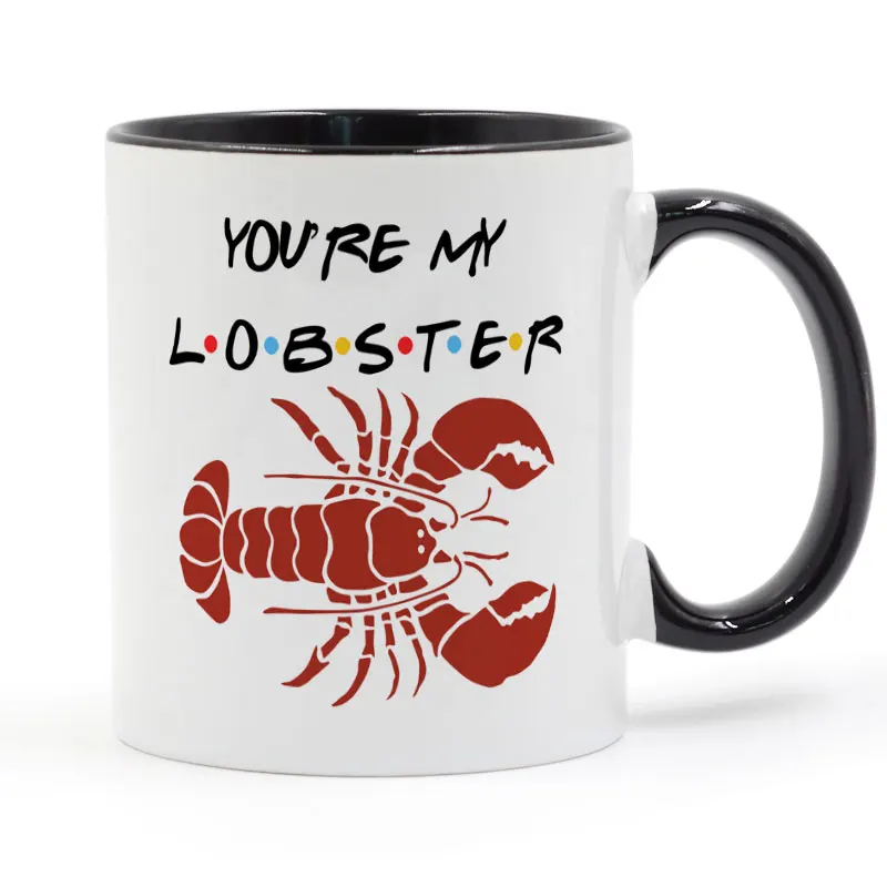 Кружка для кофе с надписью You Are My Лобстер 11 унций|decorative mugs|ceramic cupmy cup |