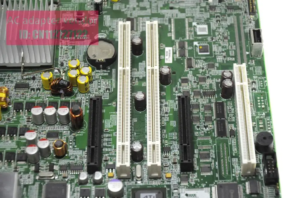 Для Intel S5000VSA 771 двухканальная материнская плата четыре SAS и два интерфейса жесткого диска SATA 8 разъемов памяти ATX
