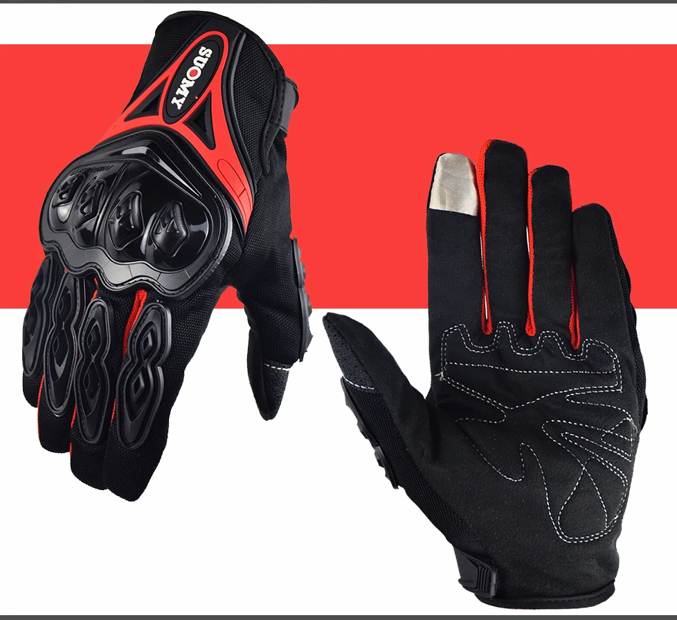 Suomy moto rcycle перчатки мужские ганты moto racing перчатки для верховой езды для мото rbike guantes de moto ciclista luva moto cross M L XL XXL