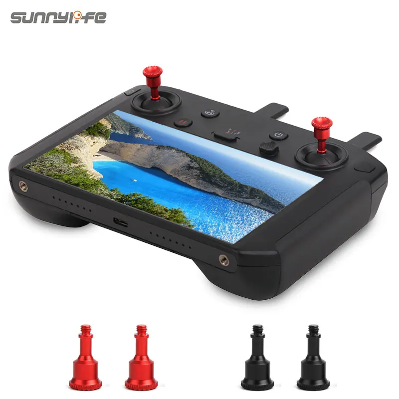 DJI умный контроллер металлические Джойстики Защитная пленка для экрана ручки