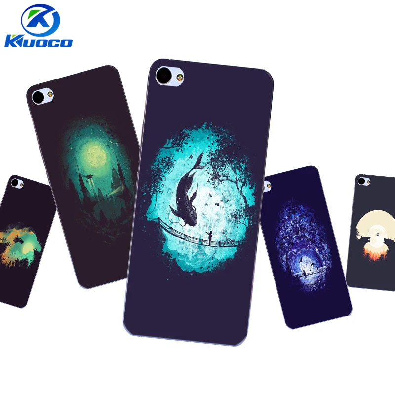 DIY чехол для телефона Meizu M1 M2 Note 5 дюймов M3/M3S Mini Fundas U20 Чехол Мягкий ТПУ Темный мир|case