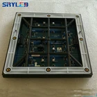 Полноцветный светодиодный дисплей p6 smd, модуль 32*32 пикселя, сканирование 18 для светодиодной rgb-вывески, наружная Светодиодная панель P6