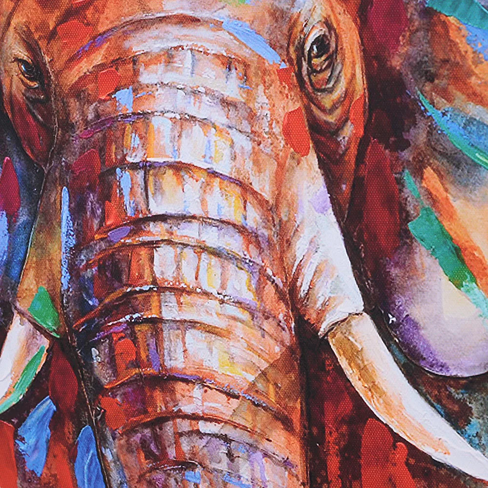 Картина на холсте с изображением слона 2 размера|canvas painting|art printdecorations for home |