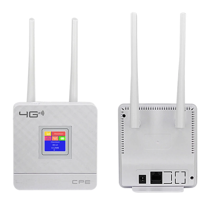 TIANJIE CPE903 3G 4G LTE wifi router WAN/LAN Port Dual external antennas Unlocked wireless CPE router With Sim Card Slot