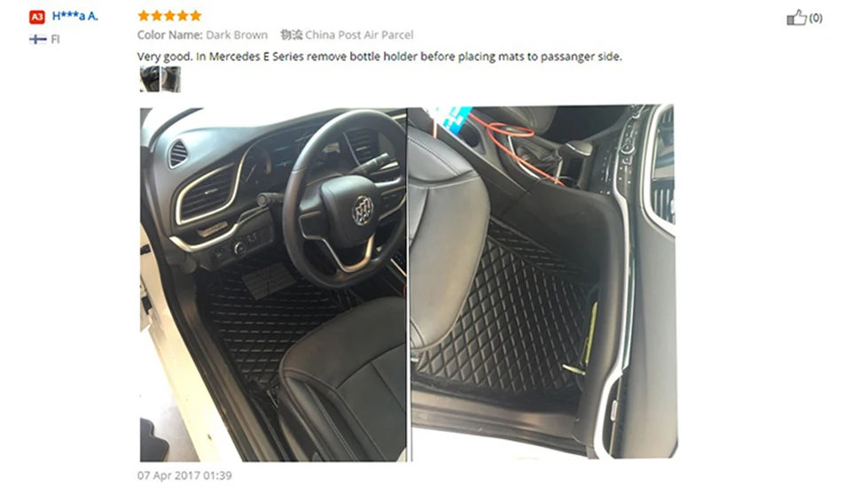 Tane кожаные автомобильные коврики для mercedes w245 w169 ml w163 w164 w246 slk r171 cls w219 w212 w245 cla gla аксессуары ковер