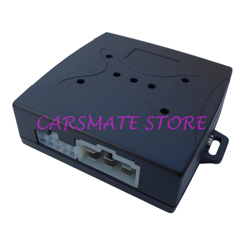 Универсальная обновленная односторонняя Автомобильная охранная сигнализация с