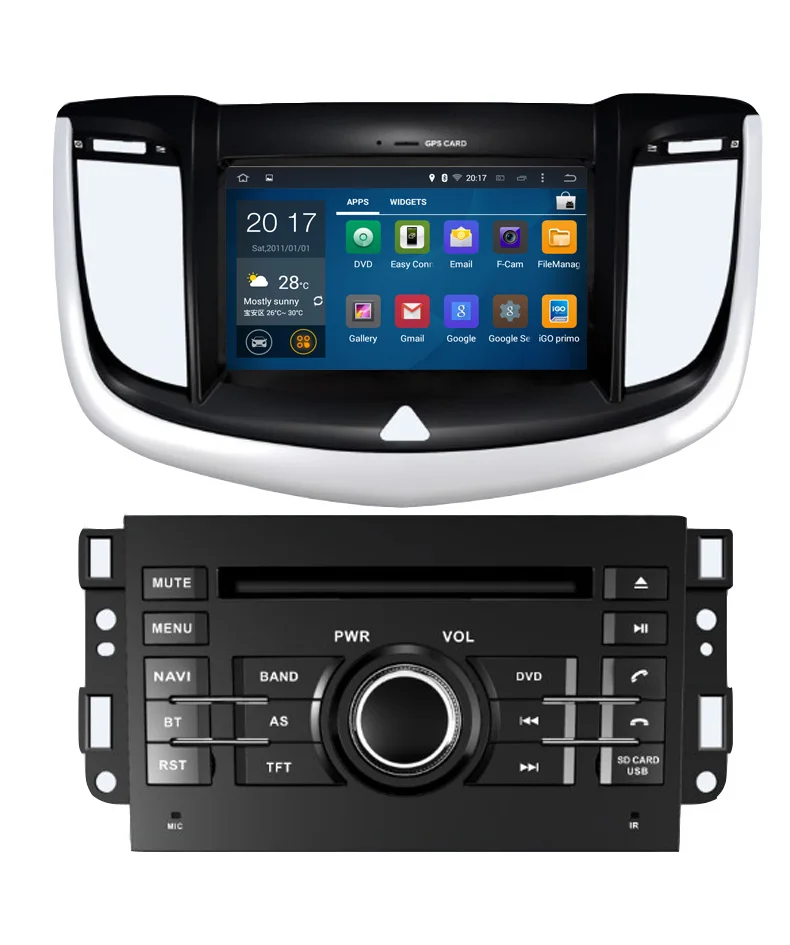 8 дюймов Android 0 6 Автомобильный dvd плеер gps или android 7 1 для Chevrolet epica 2006 2013 octa core 4g 32g