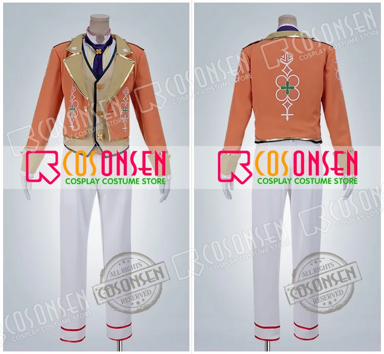 Ensemble Stars Нацумэ Sakasaki памяти класса в прямом эфире мы делаем вместе Косплэй костюм