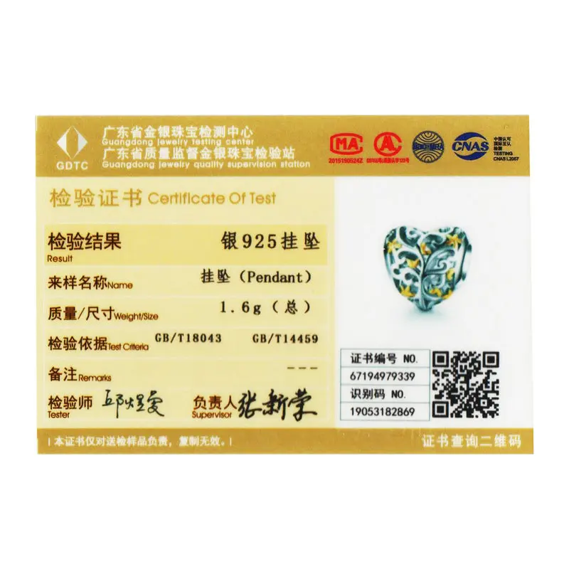 

MOWIMO Real 925 Sterling Silver Tree for life Heart Charm Fit Original Silver Bracelet Pendant Bead Fashion Jewelry BKC1249