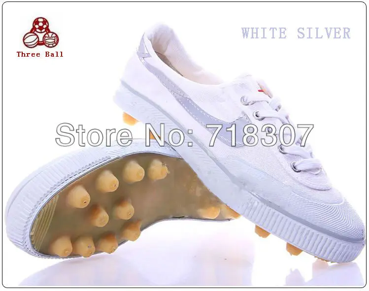 Canvas soccer shoes Training special and Breathe freely football TPR Three Ball best foot ball | Спорт и развлечения