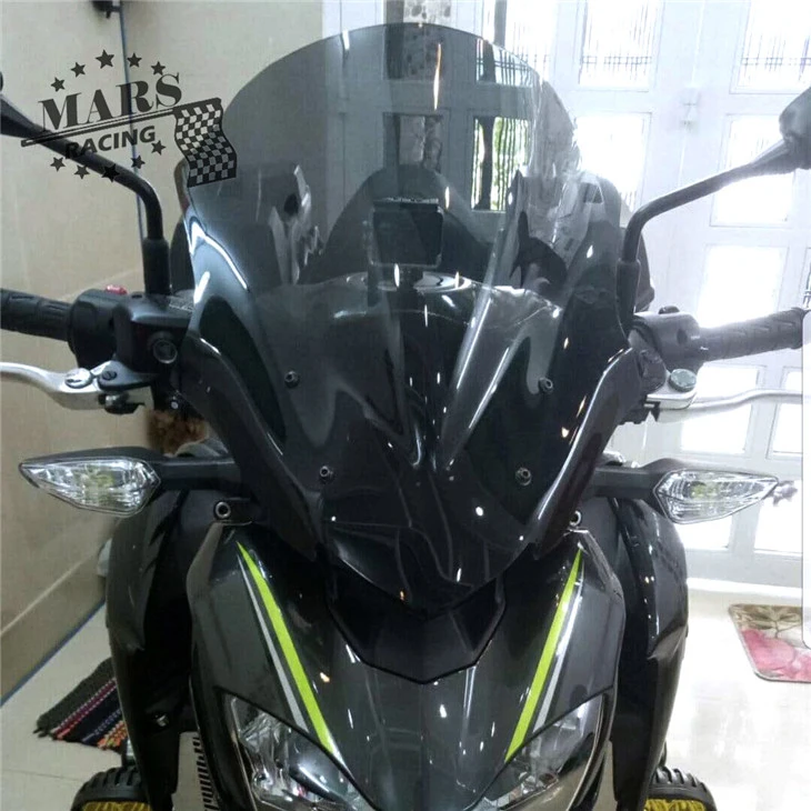 Лобовое стекло для мотоцикла козырек Kawasaki Z900 2017 2018 17 18 новый стиль двойной