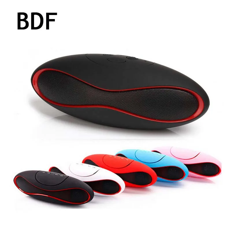 BDF мини Беспроводной Bluetooth Динамик X6 стерео 3D объемного Бумбокс Саундбар громкий s