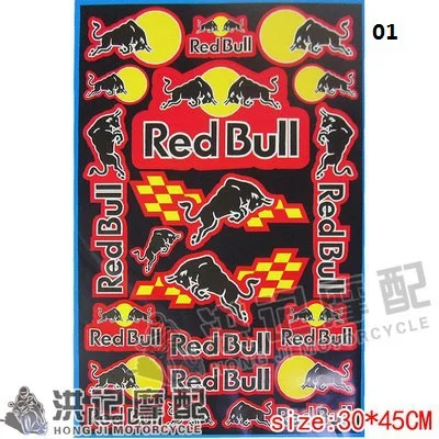 Бесплатная доставка для металла MULISHA всего мотоцикла оригинальные декоративные