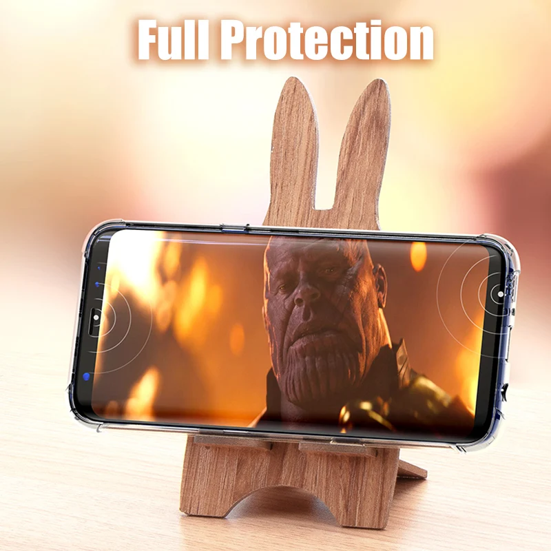 Ударопрочный ТПУ чехол CAPAME для Samsung J5 2017 Pro J4 Plus J8 J6 2018 силиконовый телефона J2 Prime
