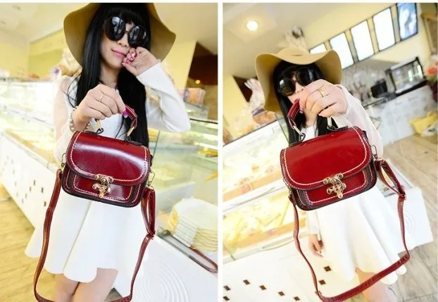 2014 new female bag British restoring ancient ways one shoulder aslant portable mini packageFree shipping | Багаж и сумки