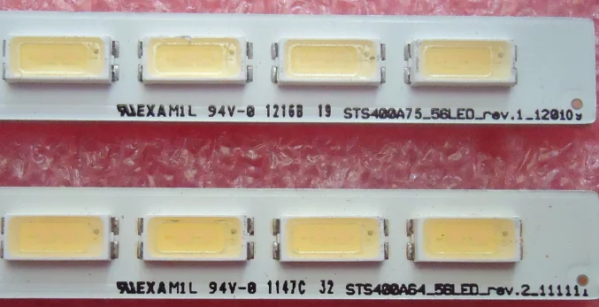 493 мм Светодиодная лампа с подсветкой 56leds для ЖК телевизора монитор LJ64 03514A лента