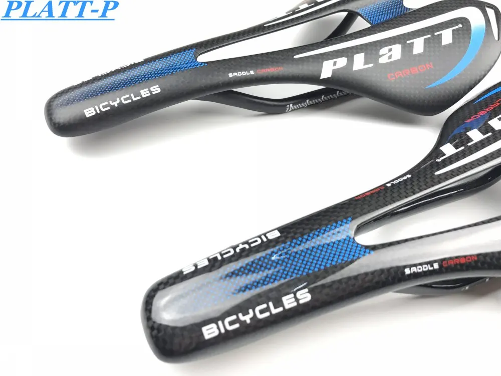 Синий логотип труба из углеродистого волокна 3 k новый цвет PLATT P верхнего уровня mtb