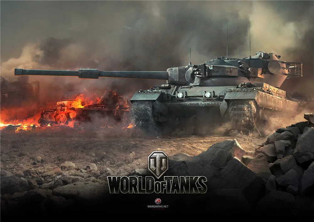 World of Tanks постеры, игровые наклейки на стену с белым покрытием, бумажные принты для украшения дома, гостиной, спальни, бара, домашнего искусства, бренд