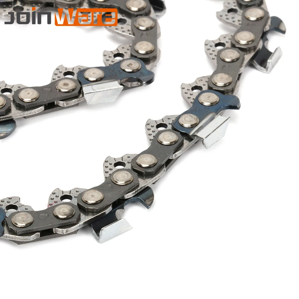 

20'' Meatal Chainsaw Saw Chain Blade Cut Wood Woodworking Garden Tool 76 DL Pitch 0.375" Gauge 1.5mm