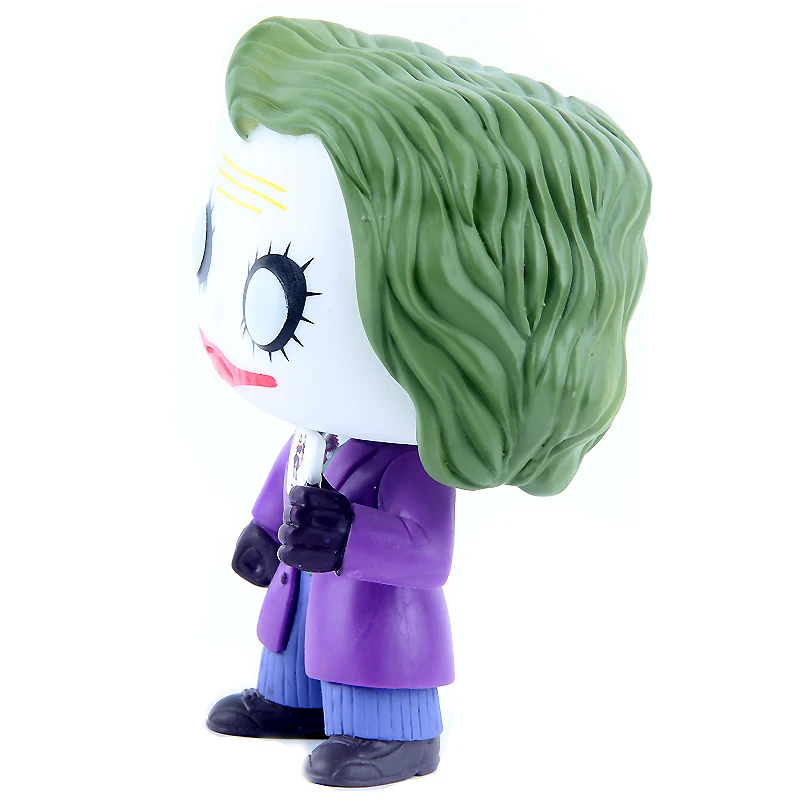 Funko pop The Dark Knight& THE Joker персонажи виниловые фигурки и игрушки Коллекционная модель игрушки для детей(без бокса