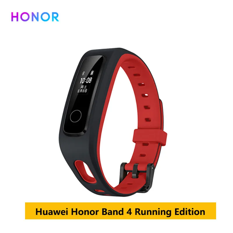 Оригинальный спортивный браслет Huawei Honor Band 4 Running Edition водонепроницаемый