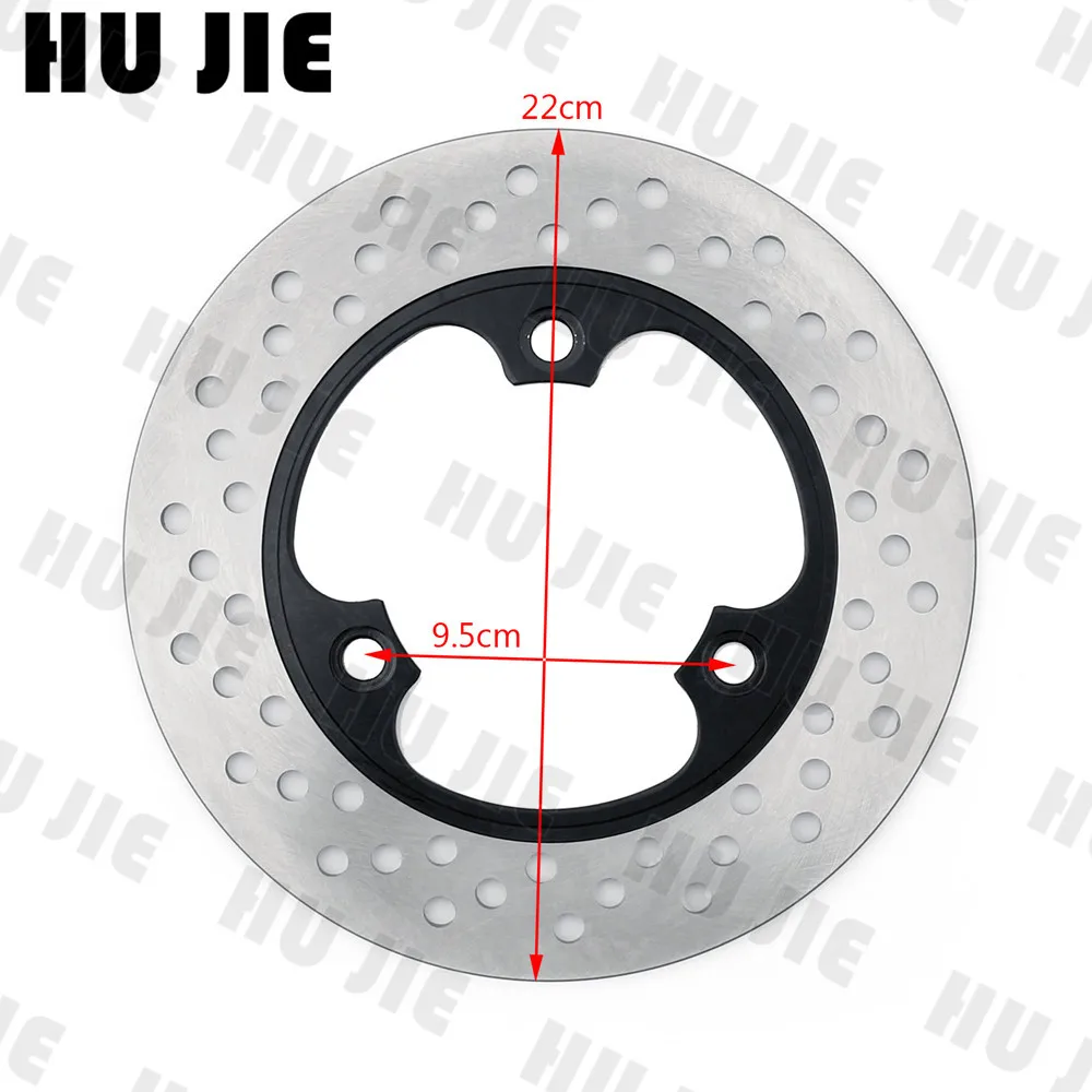 Задние тормозные диски для мотоциклов Honda CBR250 MC17 MC19 NSR250 MC16 MC18 CBR400 MC23 VFR400 NC21