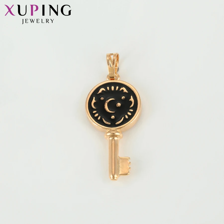 Xuping Fashion Simple Slide Necklace Pendant New Design Charms Style Jewelry Christmas Gift 33302 | Украшения и аксессуары