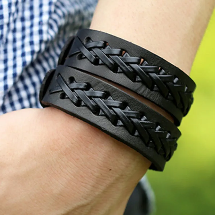 Gnova новый браслет из коровьей кожи мужской повседневный воловьей ювелирные