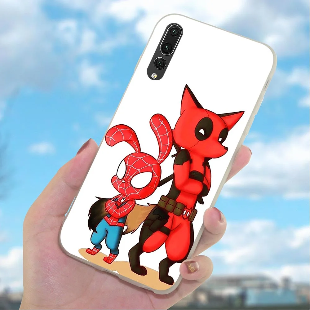 Чехол для телефона Crazy Rabbit Huawei Honor 6A чехол 10 8 9 Lite 7A Pro 7X 7C Y6 Prime Nova 3 3i с принтом |