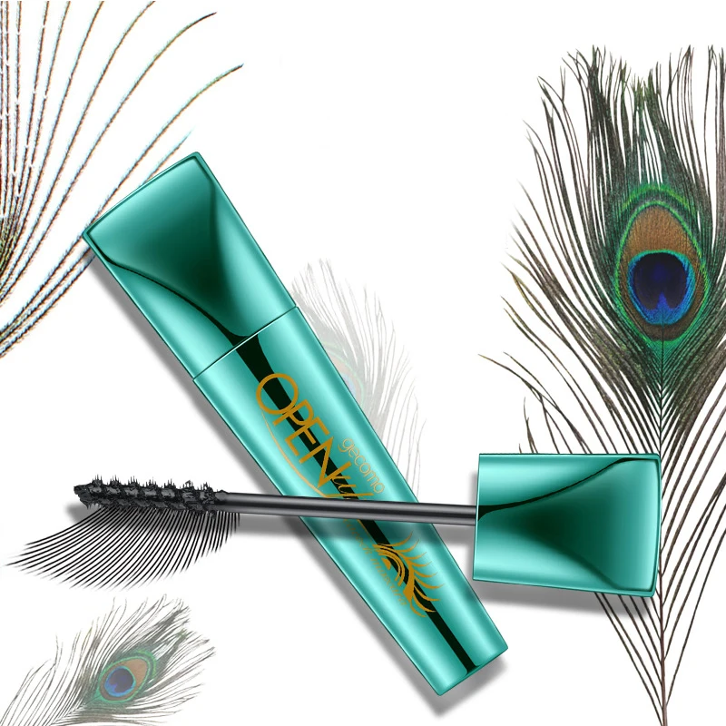SexeMara 4D Павлин Mascara 360 градусов керлинг Водонепроницаемый и пот антипригарным