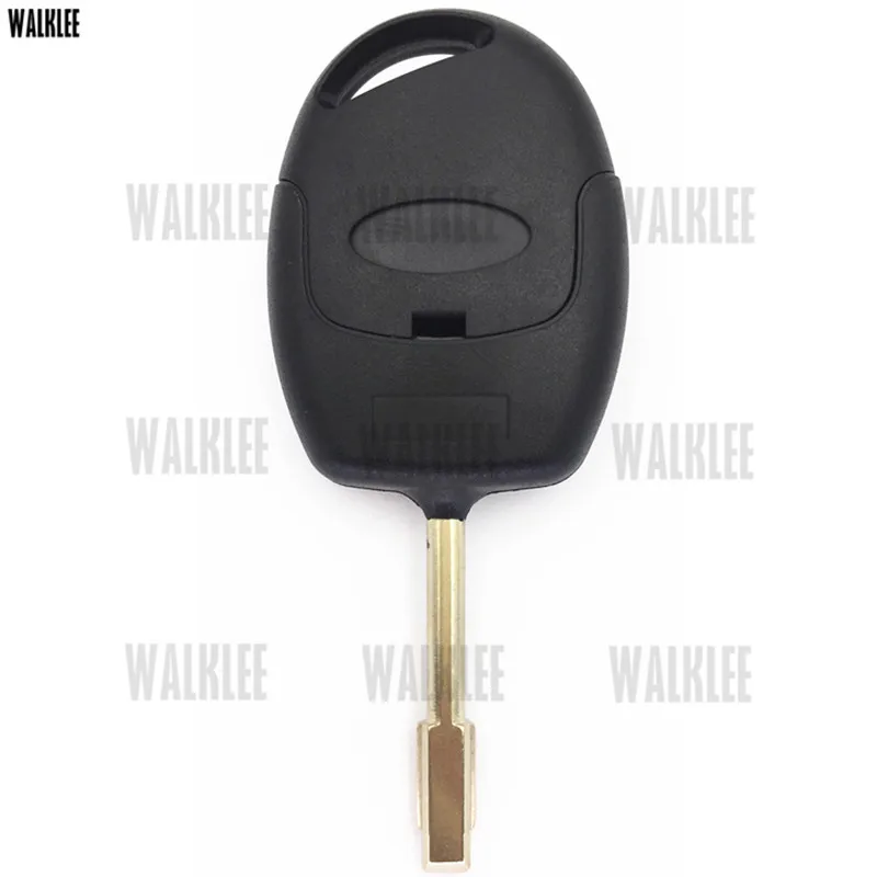 WALKLEE 433 МГц передатчик для Ford Focus Mondeo Fiesta Fusion D Max S дистанционный ключ с чипом ключа