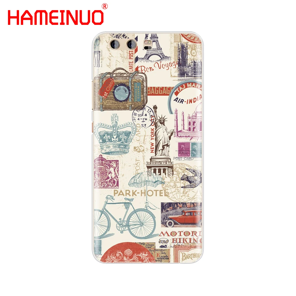 Дорожный печатный знак печатки Сан-Франциско чехол для телефона huawei Ascend P7 P8 P9 P10 P20